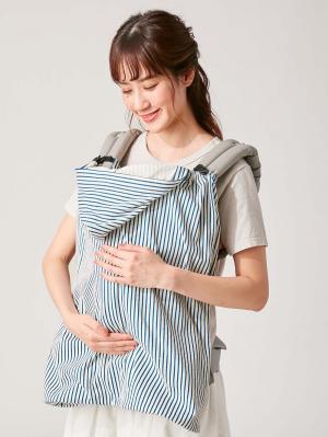 ベビーケープ|OCEAN&GROUND(オーシャンアンドグラウンド)UVケープ|ネイビー