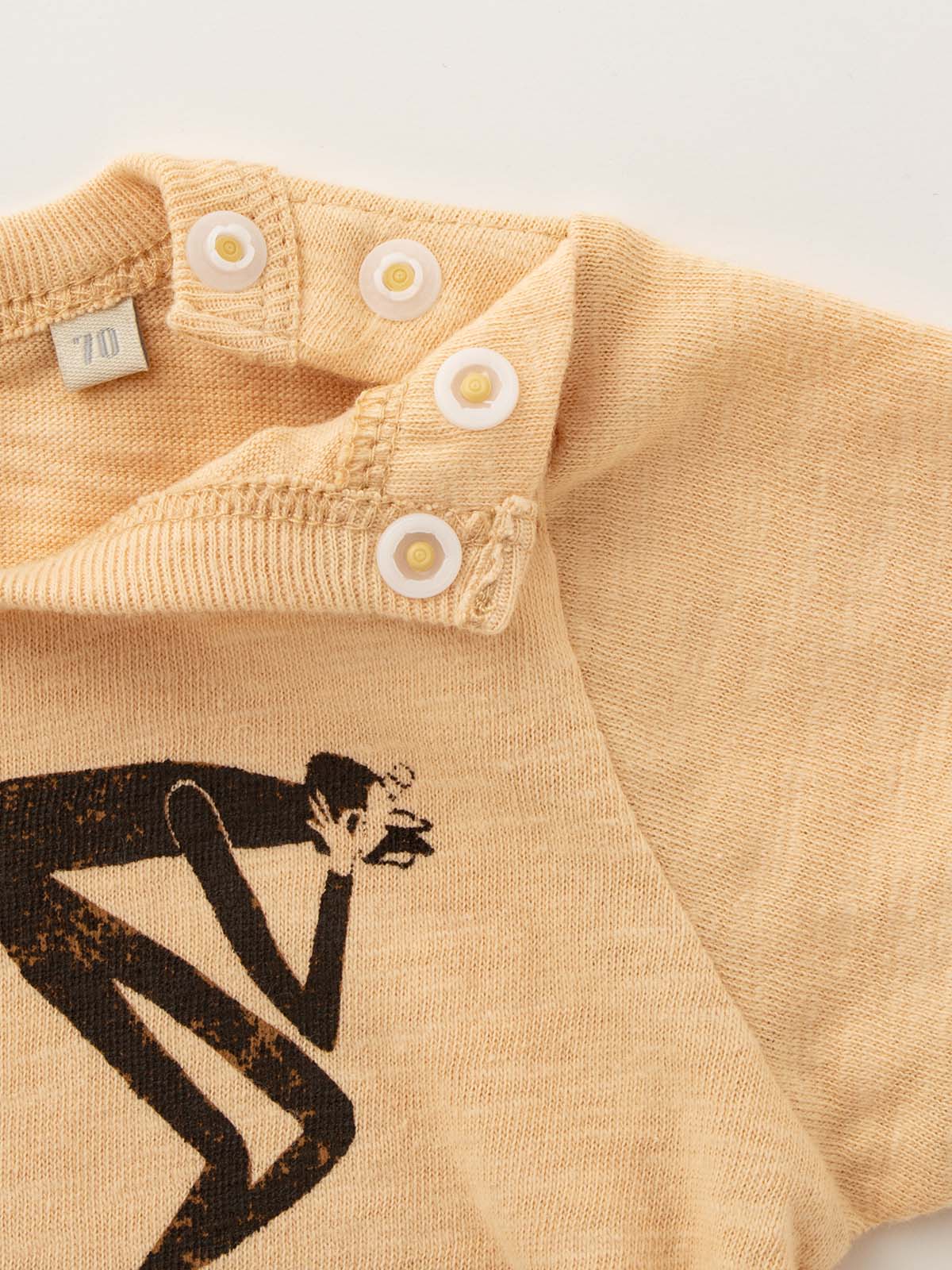 ロンパース・カバーオール|【ベビー服】OCEAN&GROUND（オーシャンアンドグラウンド）プリントボディ