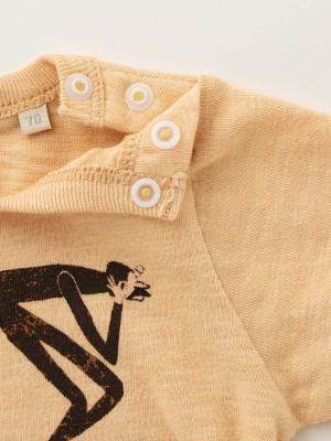 ロンパース・カバーオール|【ベビー服】OCEAN&GROUND（オーシャンアンドグラウンド）プリントボディ