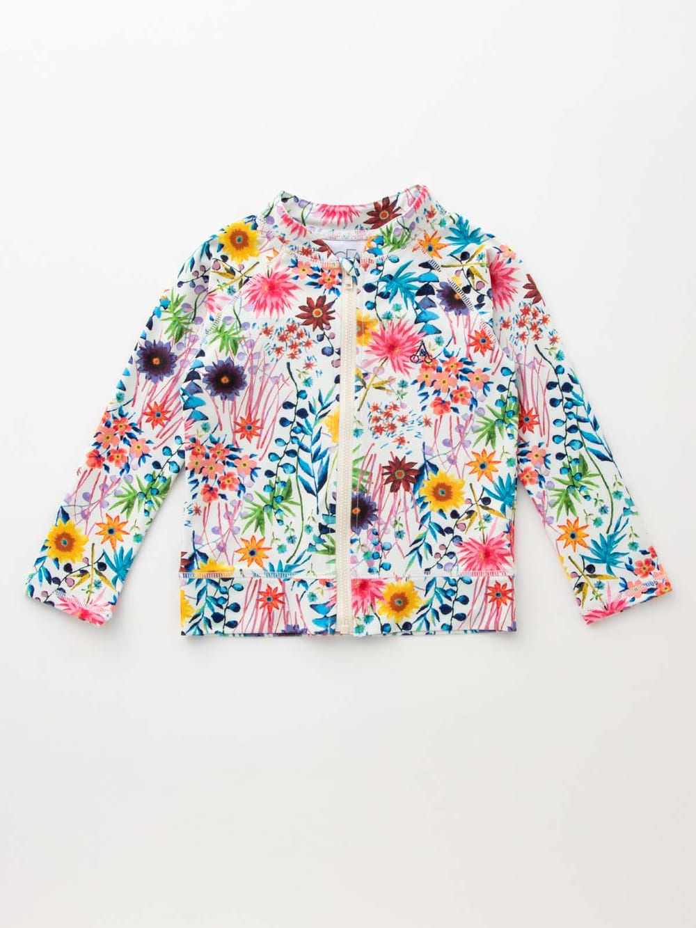 ベビー 水着 ラッシュガード Ocean Ground 花柄ラッシュガード ベビー 新生児 服 ベビー用品通販 エンジェリーベ 公式