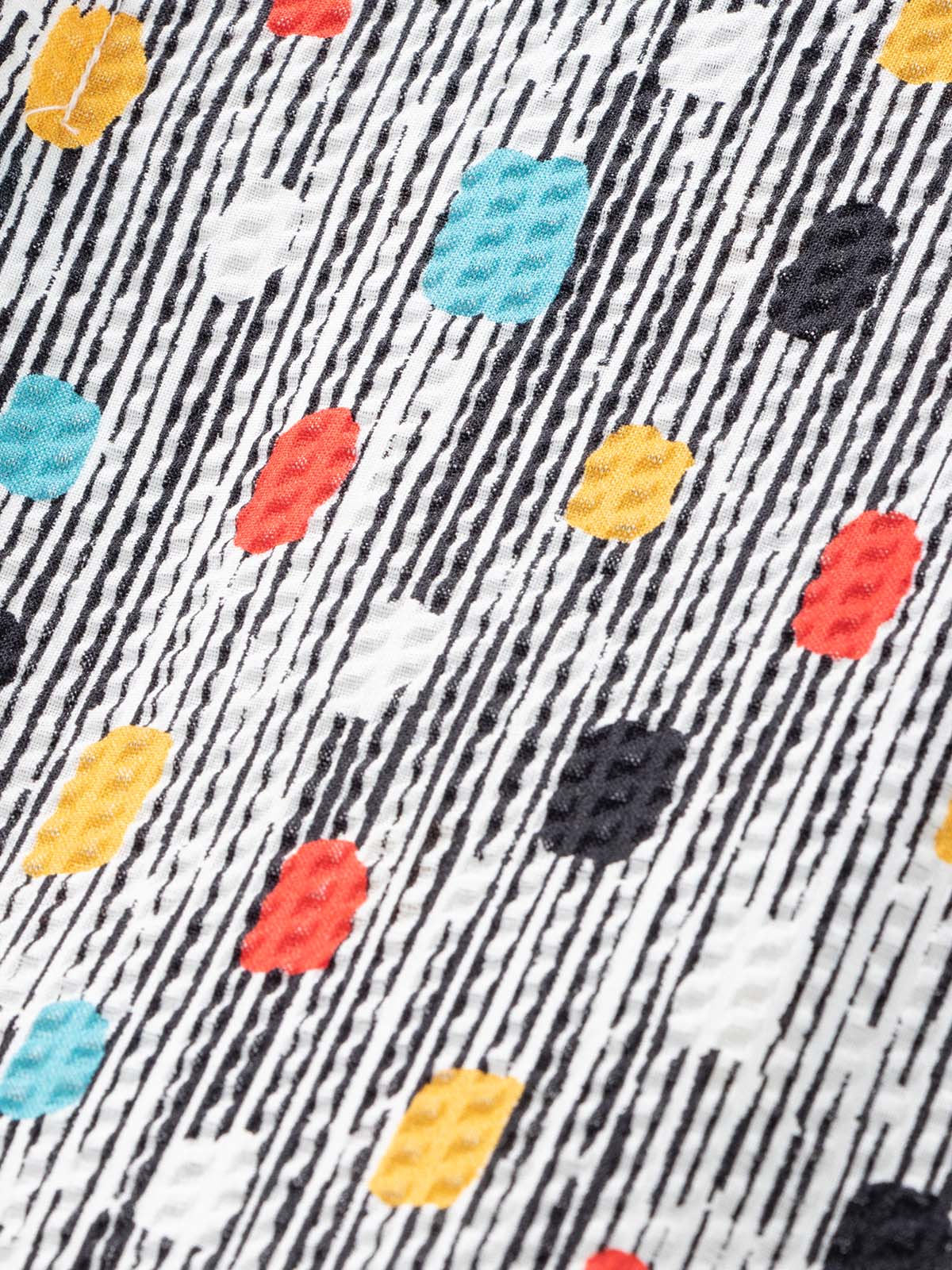 甚平・浴衣|OCEAN&GROUND(オーシャンアンドグラウンド)甚平|ブラックストライプ