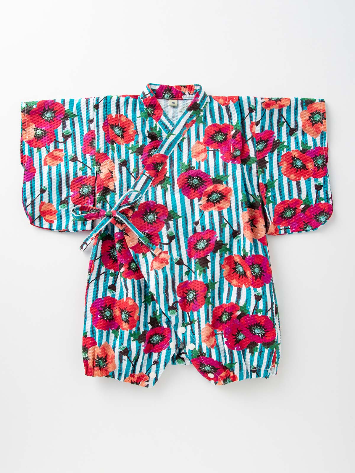 甚平・浴衣|OCEAN&GROUND(オーシャンアンドグラウンド)甚平|ブルーストライプ