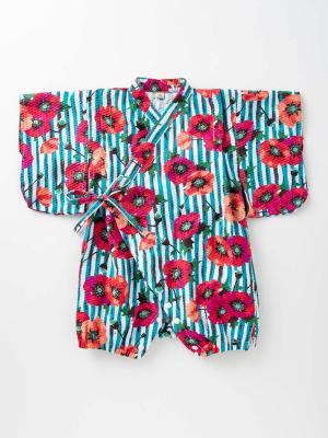 甚平・浴衣|OCEAN&GROUND(オーシャンアンドグラウンド)甚平|ブルーストライプ