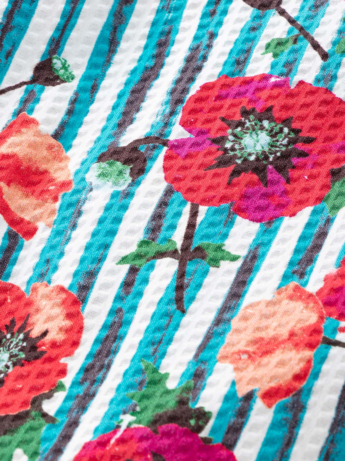 甚平・浴衣|OCEAN&GROUND(オーシャンアンドグラウンド)甚平|ブルーストライプ