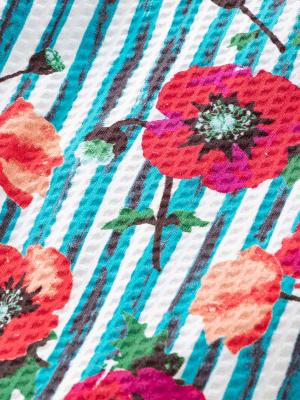 甚平・浴衣|OCEAN&GROUND(オーシャンアンドグラウンド)甚平|ブルーストライプ