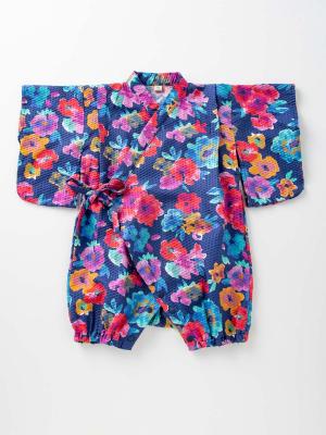 甚平・浴衣|OCEAN&GROUND(オーシャンアンドグラウンド)甚平|ネイビー