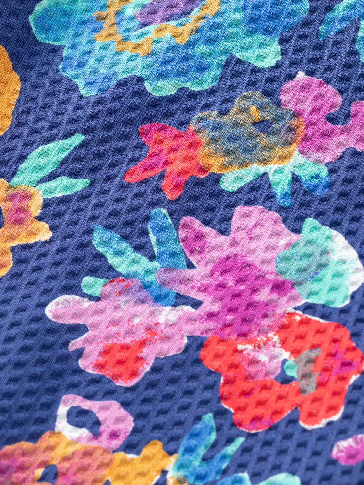 甚平・浴衣|OCEAN&GROUND(オーシャンアンドグラウンド)甚平|ネイビー