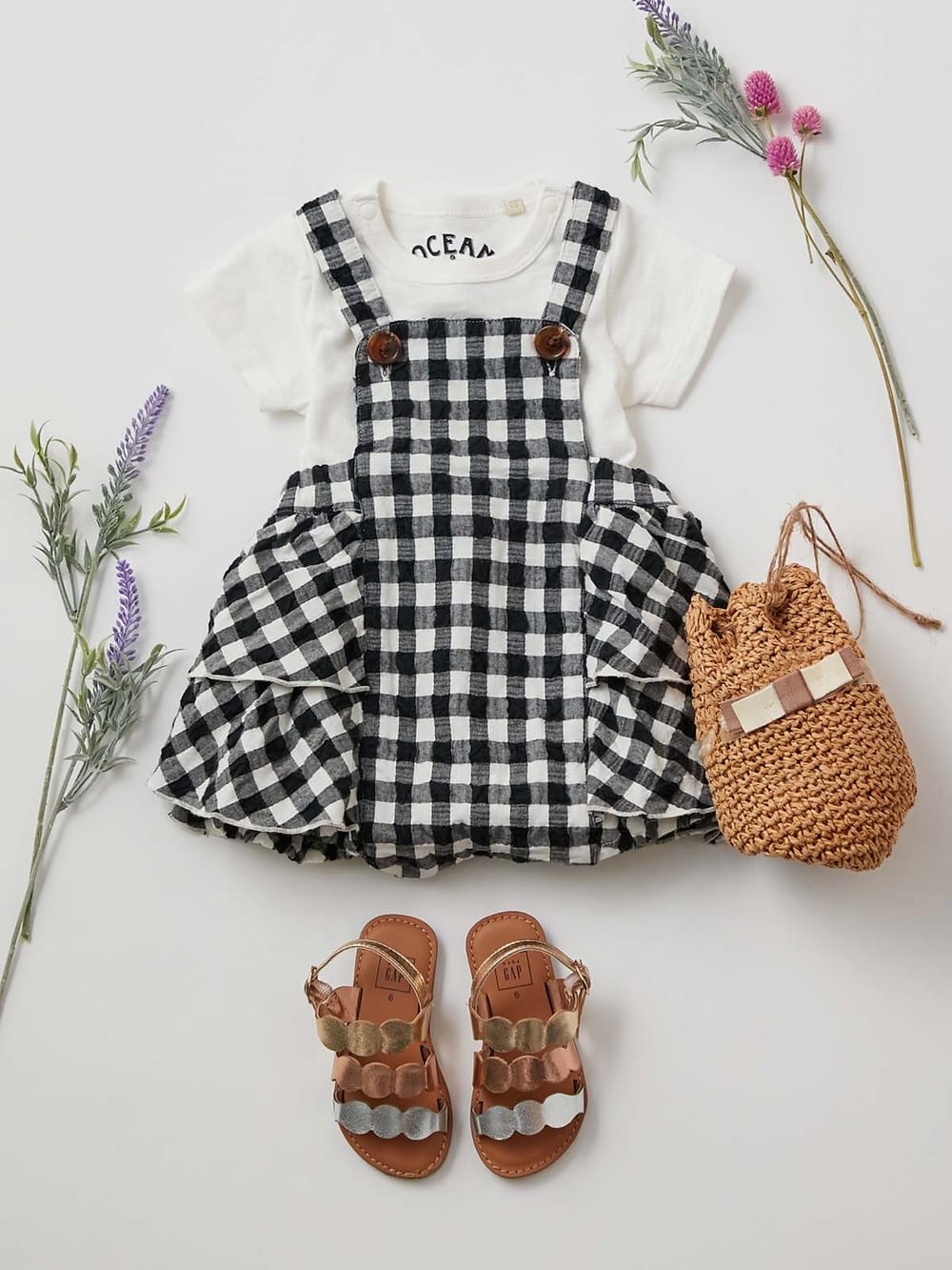 ベビー ワンピース La Stella ギンガムチェックスカートサロペット ベビー 新生児 服 ベビー用品通販 エンジェリーベ 公式 ベビー ワンピース La Stella ギンガムチェックスカートサロペット ベビー 新生児 服 ベビー用品通販 エンジェリーベ 公式