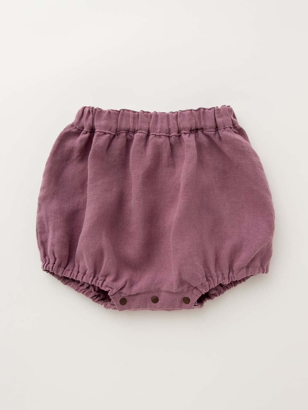 ベビー パンツ|La Stella（ラ ステラ）リネンフリルショルダーサロペット