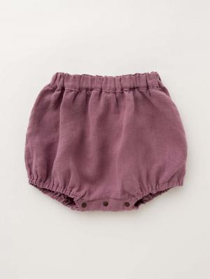 ベビー パンツ|La Stella（ラ ステラ）リネンフリルショルダーサロペット