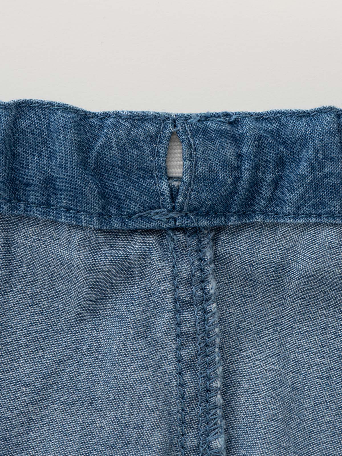 ベビー パンツ|【ベビー服】La Stella（ラ ステラ）インディゴベビーサルエルパンツ