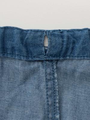 ベビー パンツ|【ベビー服】La Stella（ラ ステラ）インディゴベビーサルエルパンツ