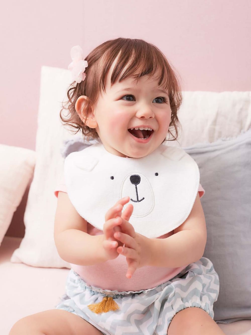 Mocmof アニマルスタイ ブルマ ポーチ3点セット ベビー 新生児 服 ベビー用品通販 エンジェリーベ 公式