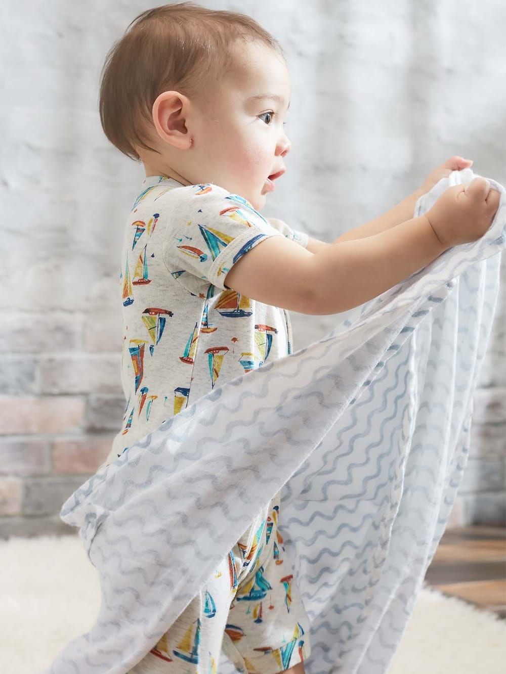 おくるみ ベビー アフガン その他 Aden By Aden Anais スワドル 4枚セット ベビー 新生児 服 ベビー用品通販 エンジェリーベ 公式