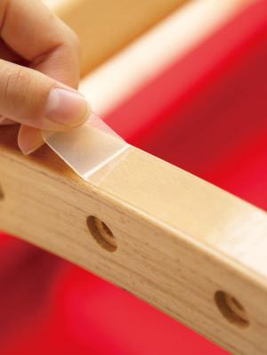 ベビーチェア（ハイローチェア）・ベビーラック|farska（ファルスカ）ロッキングチェア用フレーム保護テープ