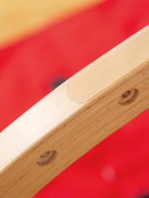 ベビーチェア（ハイローチェア）・ベビーラック|farska（ファルスカ）ロッキングチェア用フレーム保護テープ