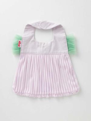 スタイ（よだれかけ）|【日本製】【niva】チュールスリーブビブ