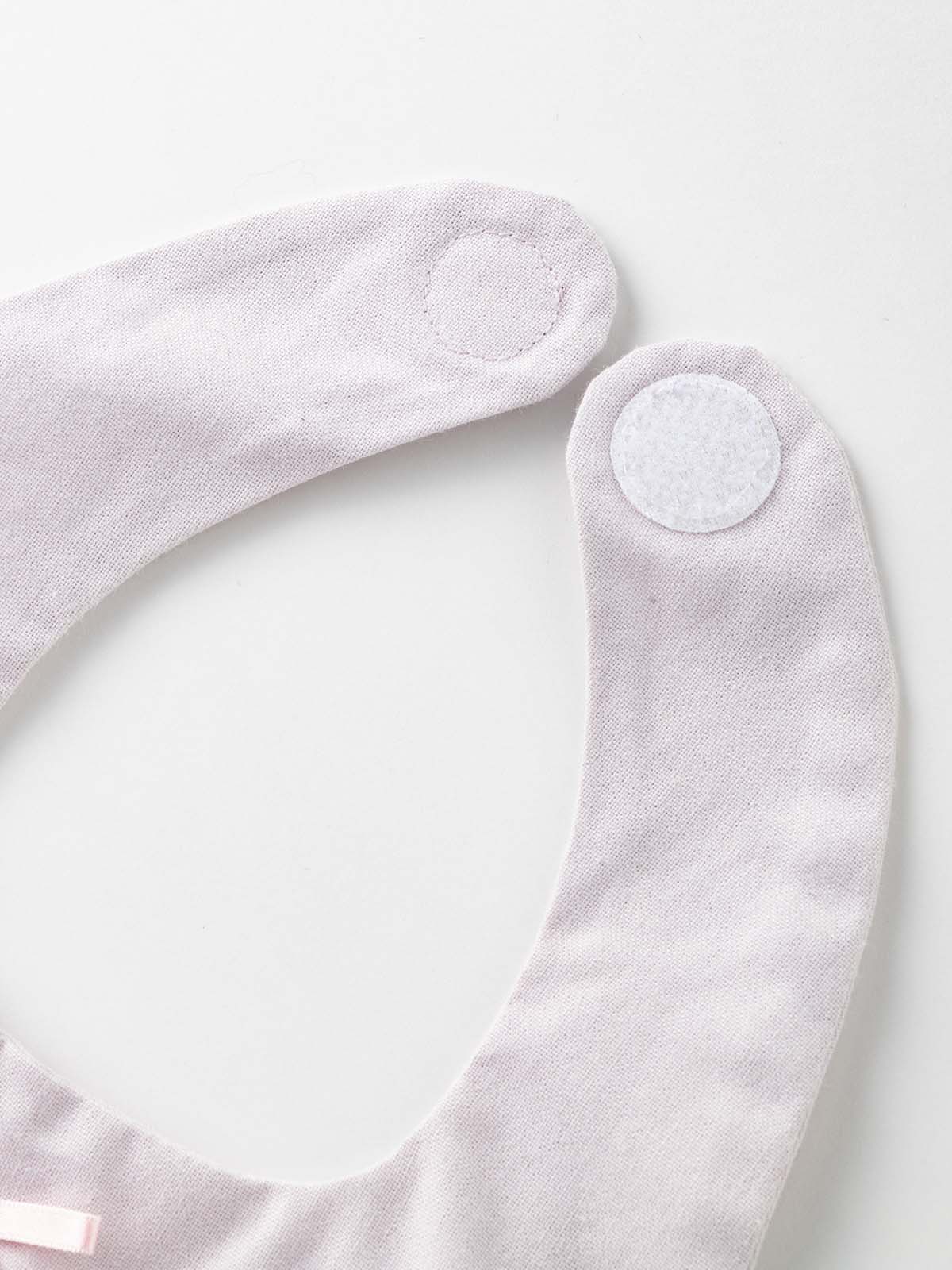 スタイ（よだれかけ）|【日本製】【niva】チュールスリーブビブ