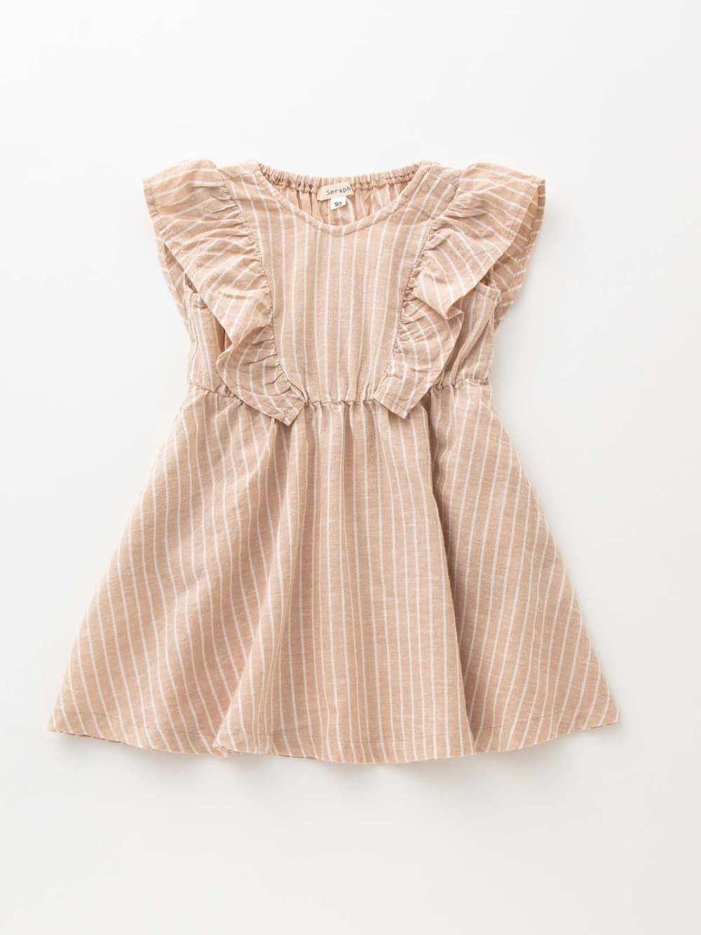 ベビー ワンピース Seraph セラフ フリルワンピース ベビー服 新生児服 ベビー用品通販 エンジェリーベ 公式
