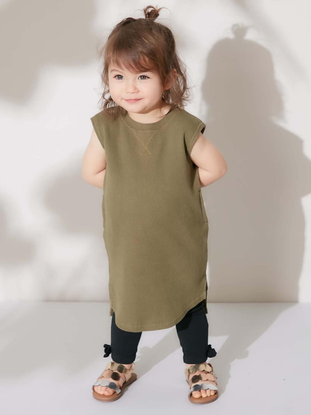 ベビー パンツ ズボン Seraph セラフ 8分丈スパッツ ベビー服 新生児服 ベビー用品通販 エンジェリーベ 公式