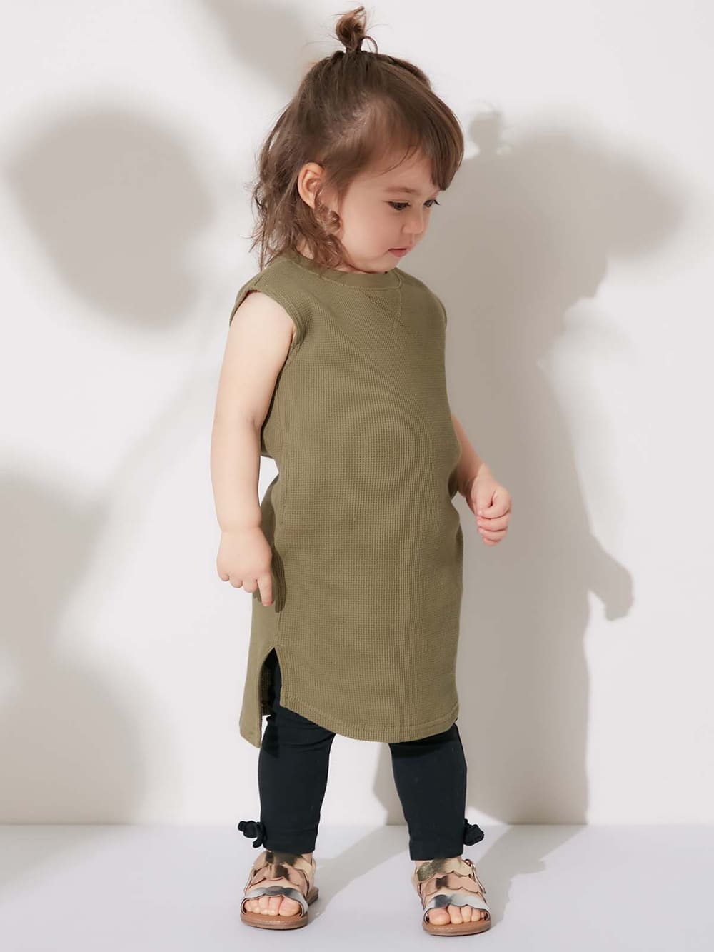 ベビー パンツ ズボン Seraph セラフ 8分丈スパッツ ベビー服 新生児服 ベビー用品通販 エンジェリーベ 公式