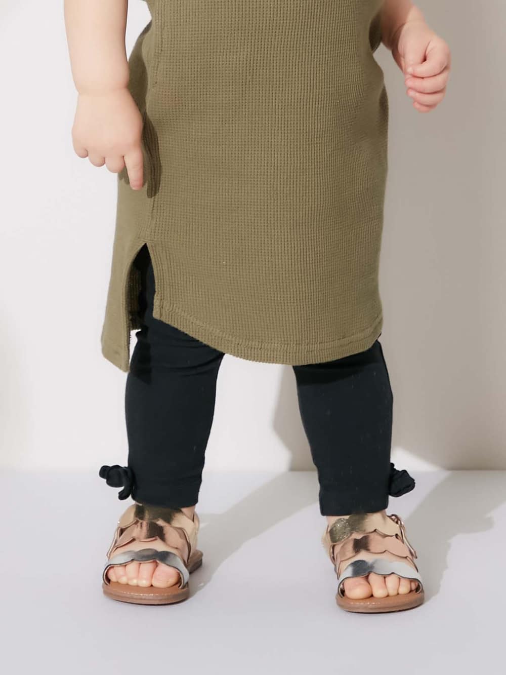 ベビー パンツ ズボン Seraph セラフ 8分丈スパッツ ベビー服 新生児服 ベビー用品通販 エンジェリーベ 公式