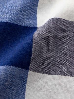 ベビー パンツ|【ベビー服】Seraph（セラフ）シンプルキュロットパンツ|ブルーチェック