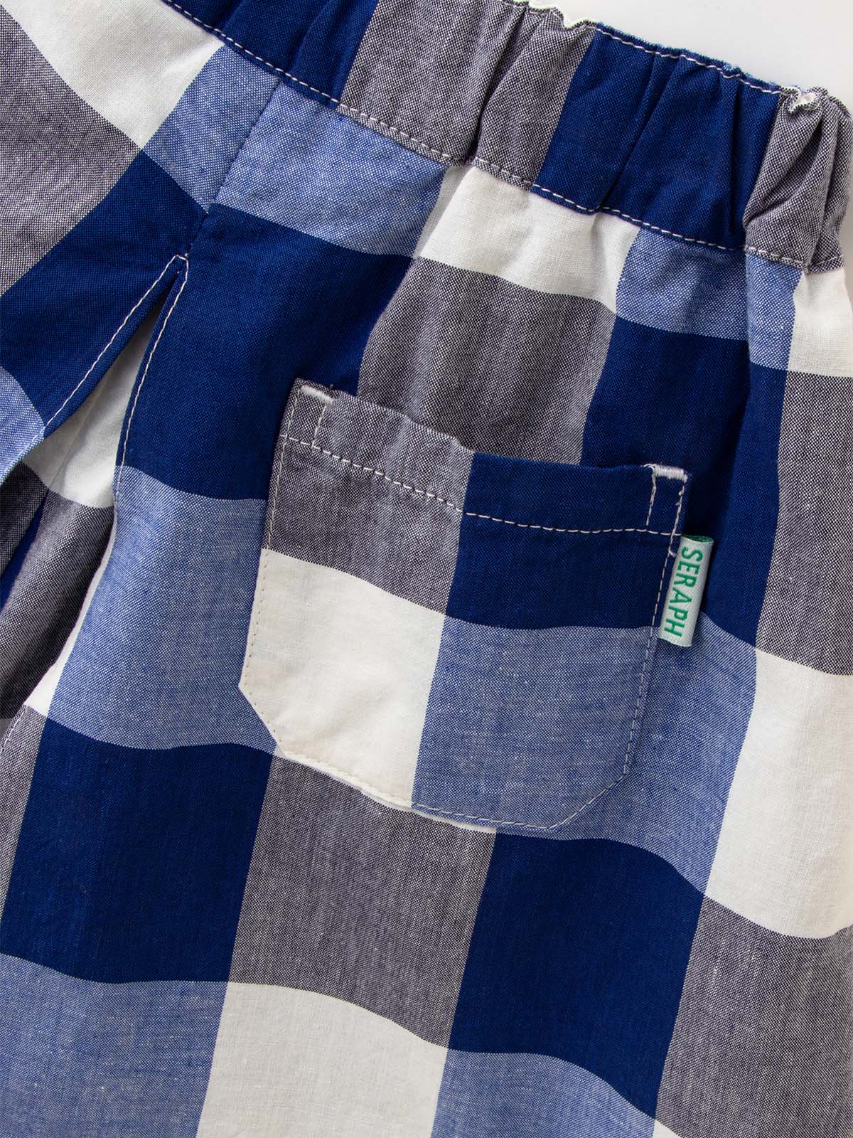 ベビー パンツ|【ベビー服】Seraph（セラフ）シンプルキュロットパンツ