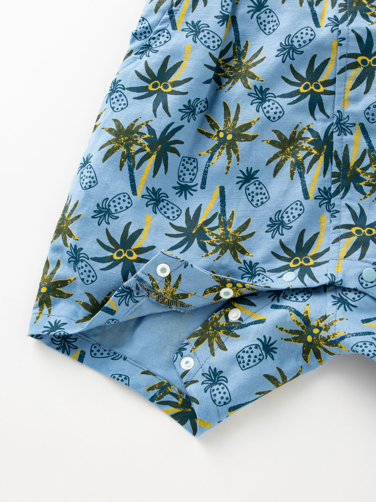 ロンパース・カバーオール|Ampersand（アンパサンド）ボディ＆オーバーオール2点セット