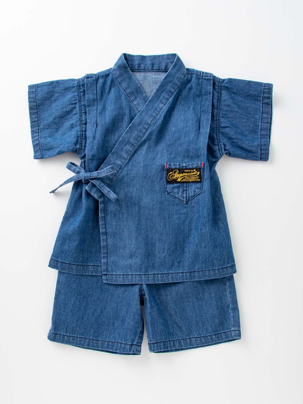 甚平・浴衣|Ampersand（アンパサンド）デニム甚平|デニム