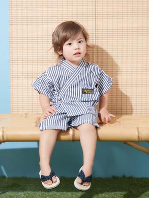 甚平・浴衣|Ampersand（アンパサンド）デニム甚平|ヒッコリー