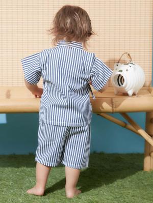 甚平・浴衣|Ampersand（アンパサンド）デニム甚平|ヒッコリー