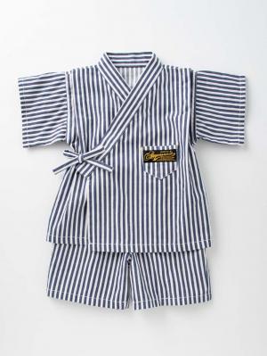 甚平・浴衣|Ampersand（アンパサンド）デニム甚平|ヒッコリー