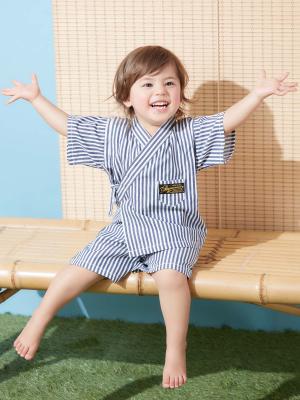 甚平・浴衣|Ampersand（アンパサンド）デニム甚平|ヒッコリー