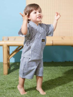 甚平・浴衣|Ampersand（アンパサンド）デニム甚平|ヒッコリー