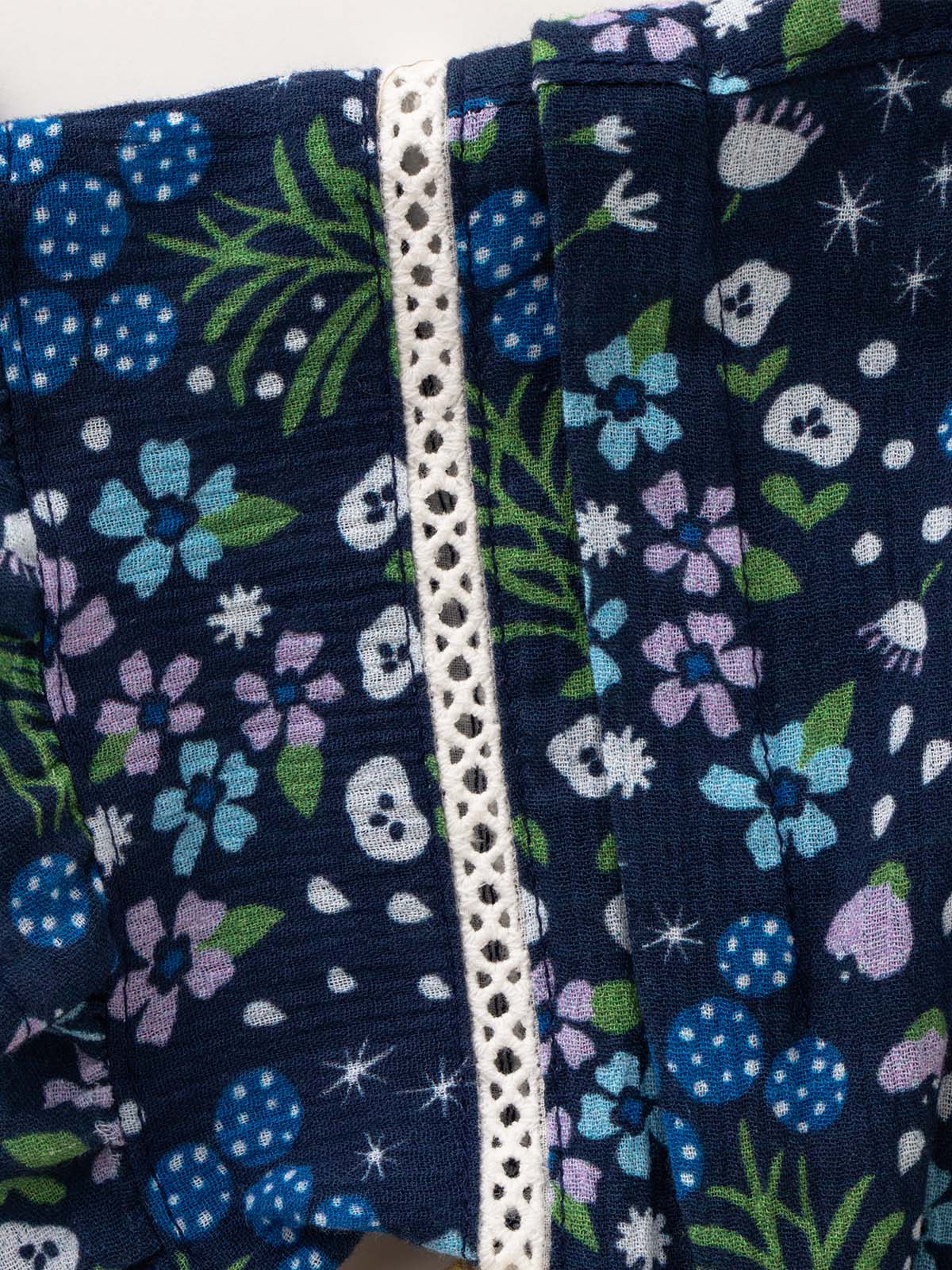 ベビー 甚平 浴衣 Ampersand アンパサンド 小花柄フリルスカート甚平 ベビー服 新生児服 ベビー用品通販 エンジェリーベ 公式