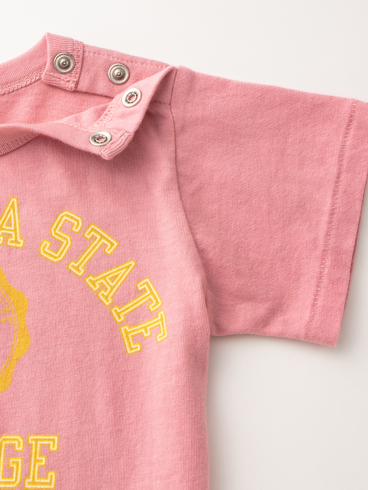 ベビートップス|【ベビー服】【F.O.KIDS】カレッジロゴプリントTシャツ