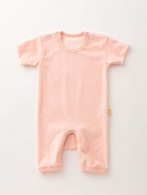 【日本製】ANGELIEBEオリジナル シンカーパイルロンパース50890