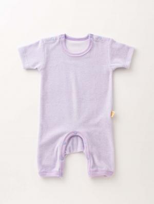 ロンパース・カバーオール BODYSUITS 足つきロンパースApril Glacier／オーガニックコットン
