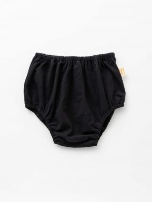 ベビー ワンピース|【セット】ベビーボーダーワンピース＆ブルマセット|ブラックボーダー