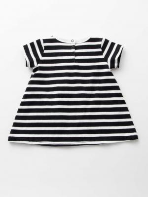 ベビー ワンピース|【セット】ベビーボーダーワンピース＆ブルマセット