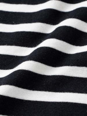 ロンパース・カバーオール|【親子コーデ可】ベビーマリンボーダーロンパース