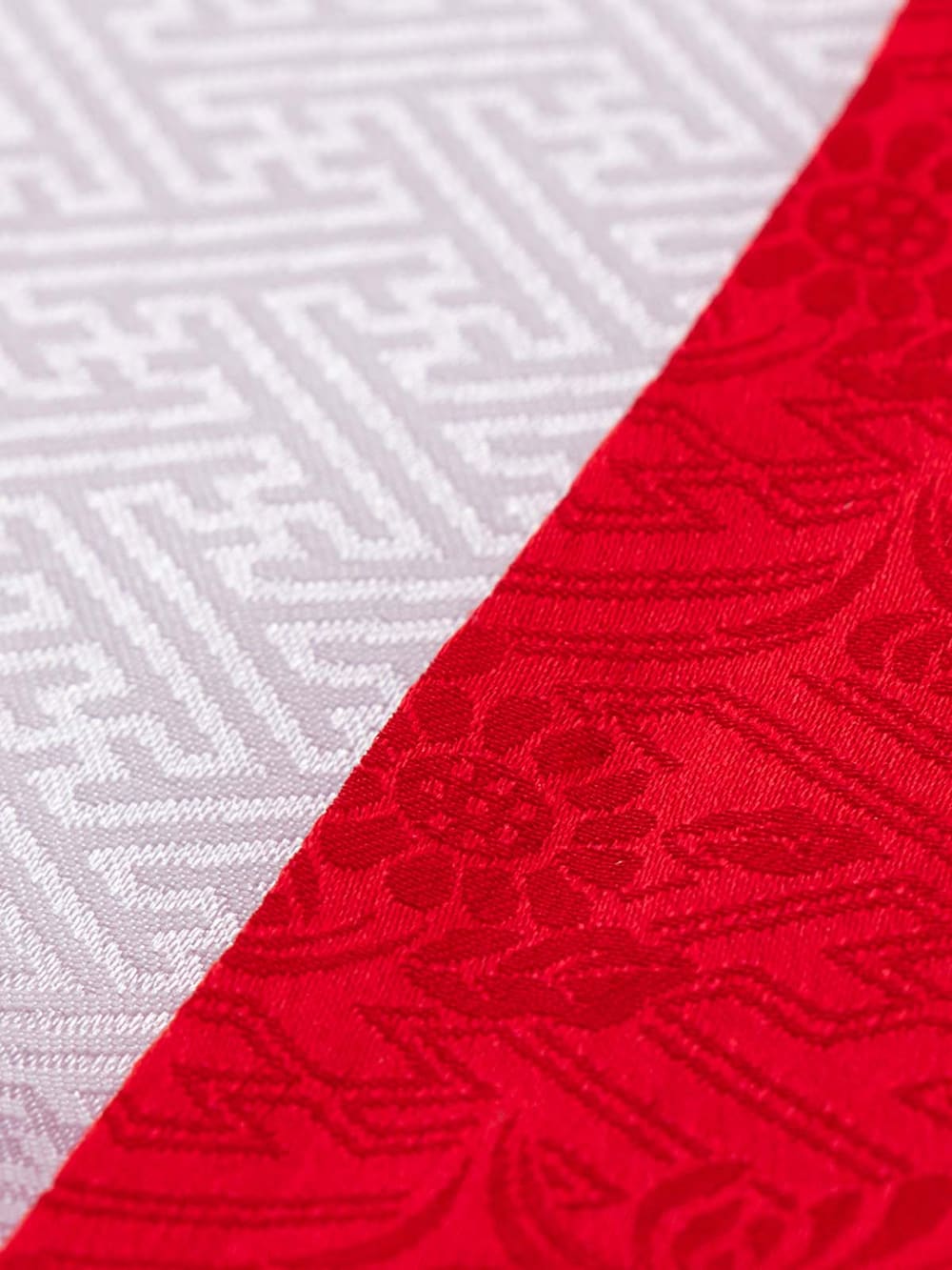 セレモニードレス|お宮参り祝い着　正絹のしめ