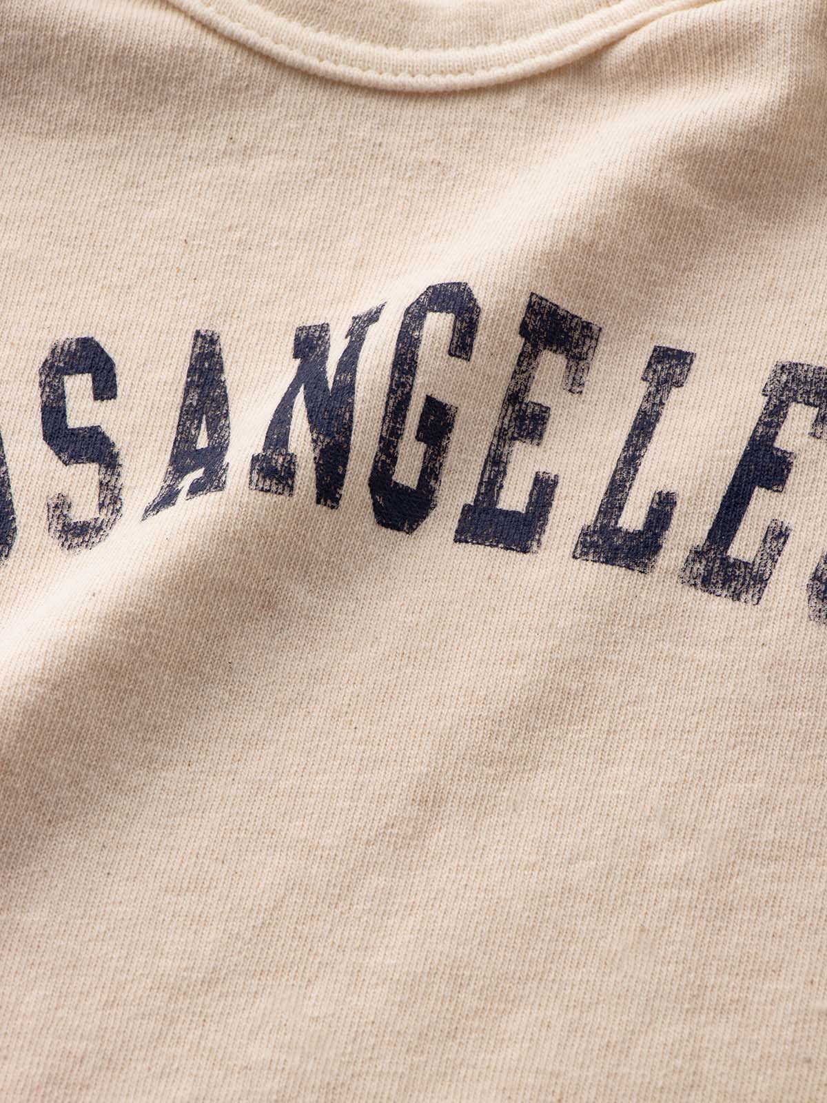 ロンパース・カバーオール|【ベビー服】【日本製】ANGELIEBEオリジナルカレッジロゴロンパース|キナリ