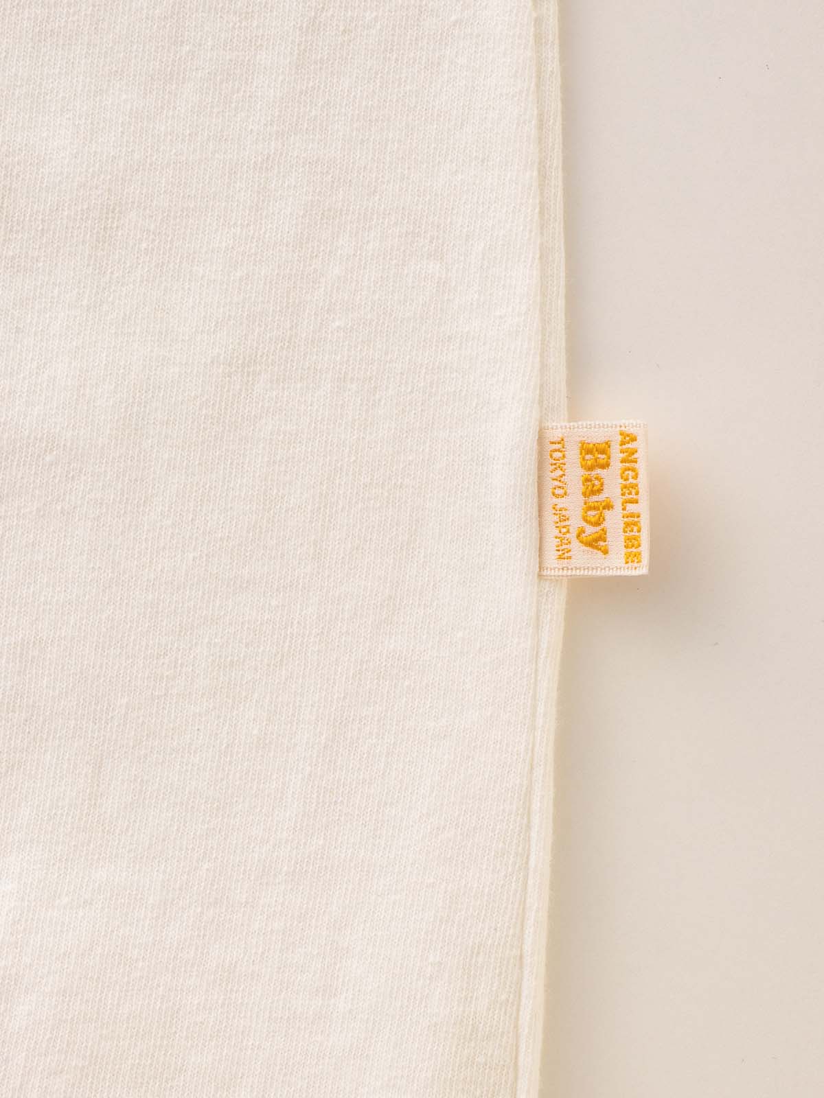 ロンパース・カバーオール|【ベビー服】【日本製】ANGELIEBEオリジナルカレッジロゴロンパース