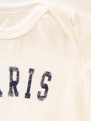 ロンパース・カバーオール|【ベビー服】【日本製】ANGELIEBEオリジナルカレッジロゴロンパース