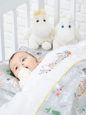 【日本製】ムーミン ベビー布団9点セット50909