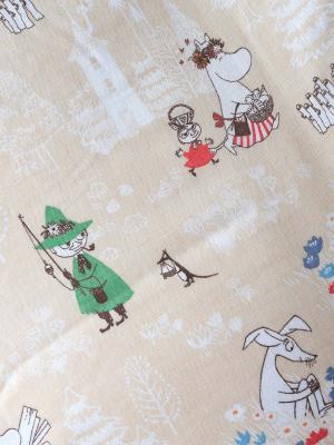 ベビーベッド・布団|【日本製】ムーミン ベビー布団9点セット