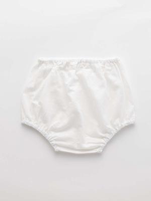 ベビー ワンピース|【ベビー服】【親子コーデ可】【3WAY】【セット】スカラップレースシャーリングキャミワンピース&ブルマセット|オフ