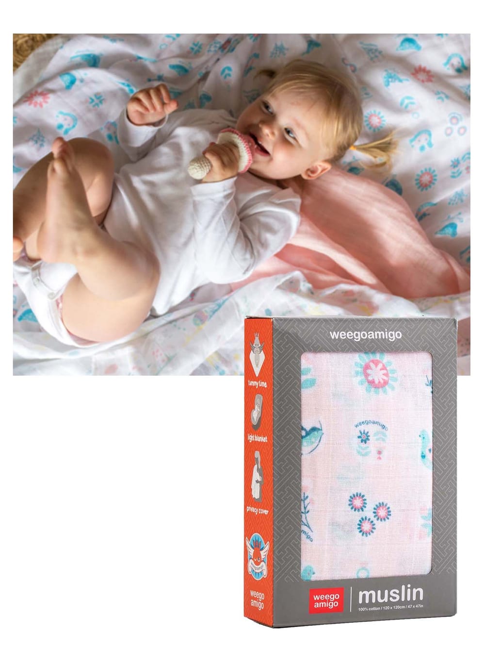 weegoamigo muslin